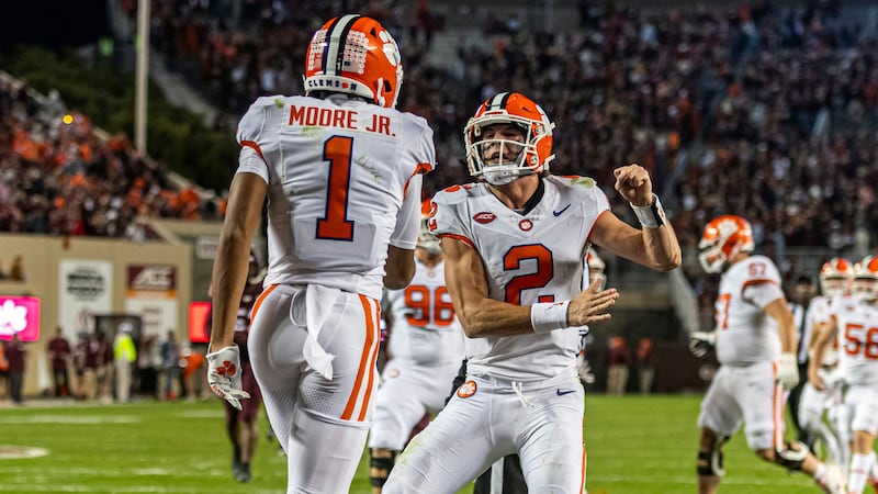 QB Cade Klubnik announces he'll return to Clemson for the 2025 season