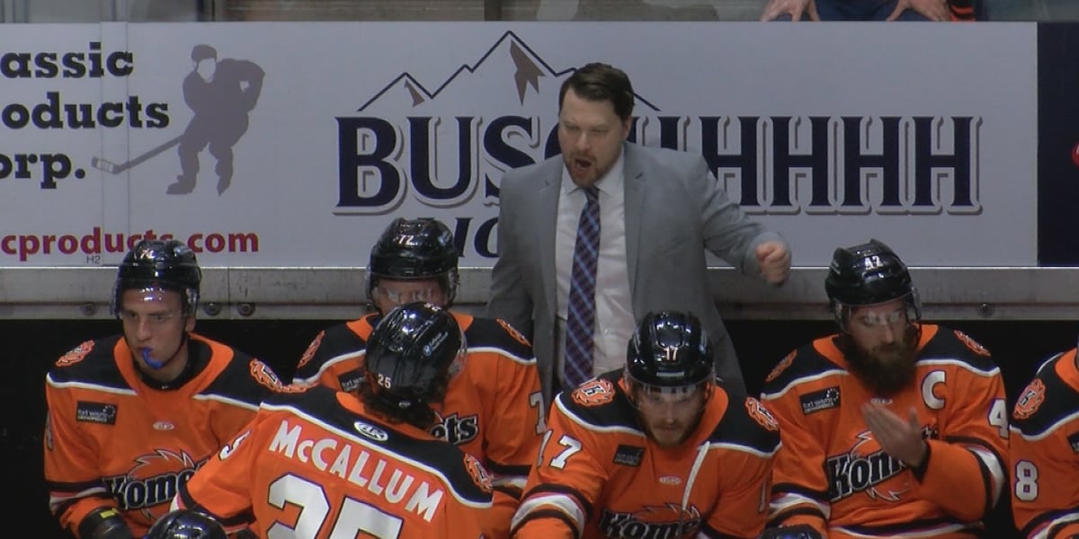 Stingrays name Andrew Kallechy head coach