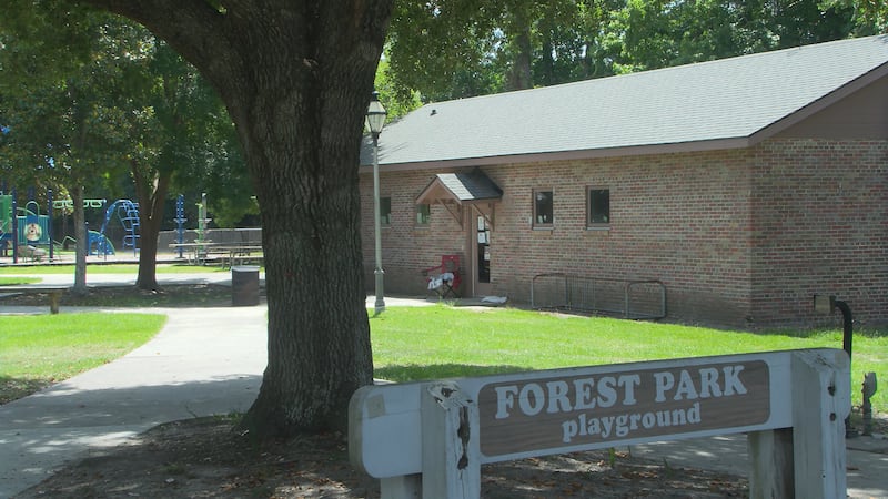 The City of Charleston is spending millions of dollars to rebuild Forest Park and the W.L....