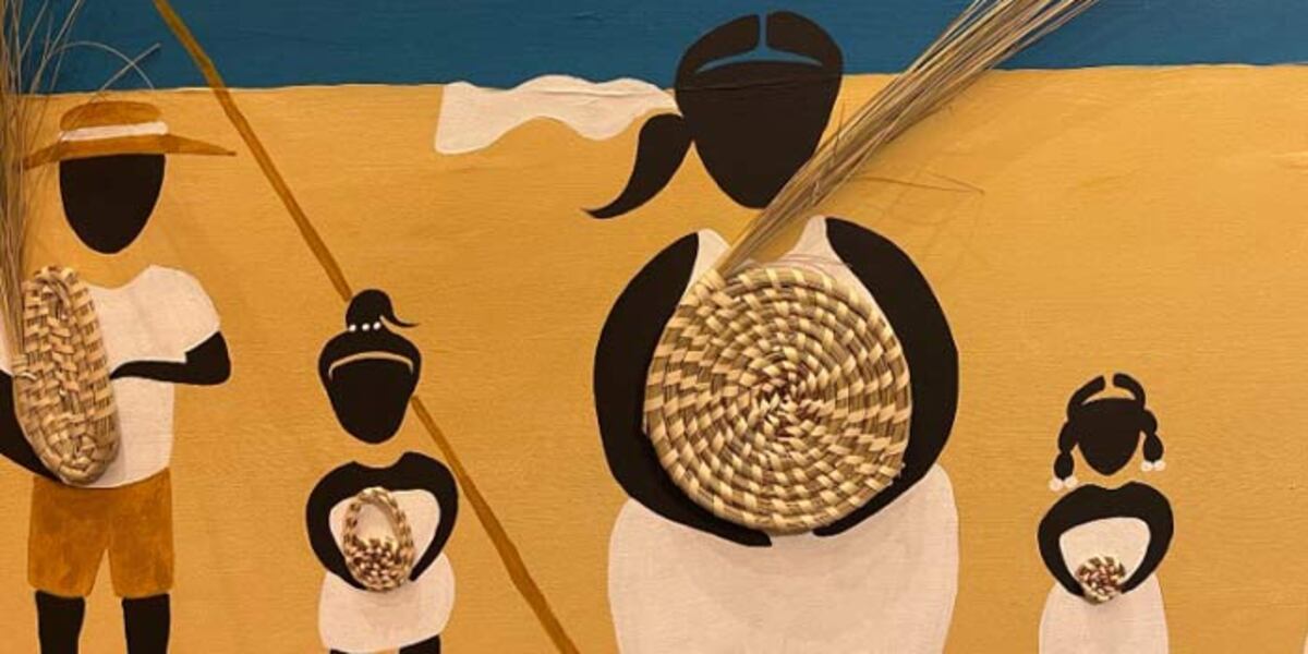 Gullah Geechee artwork now on display at Brookgreen Gardens