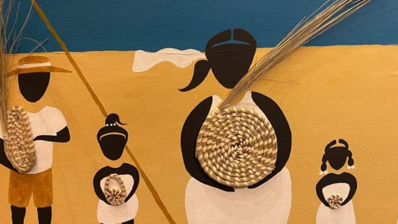 Gullah Geechee artwork now on display at Brookgreen Gardens
