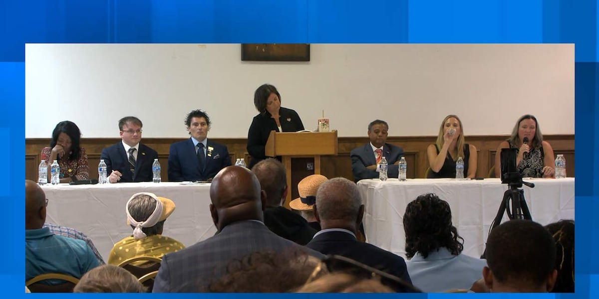 Lincolnville community hears from Graham seat race candidates in senatorial forum