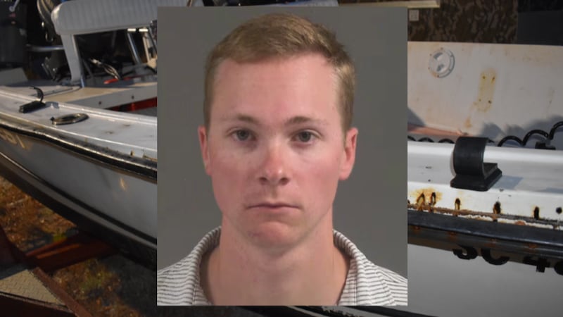 In June, SCDNR announced that Edward Marion Tavel III, 21, of Charleston County, is charged...