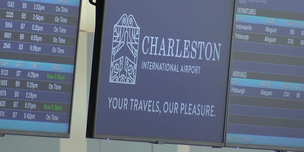 Labor Day travel: What to know before heading to Charleston International Airport