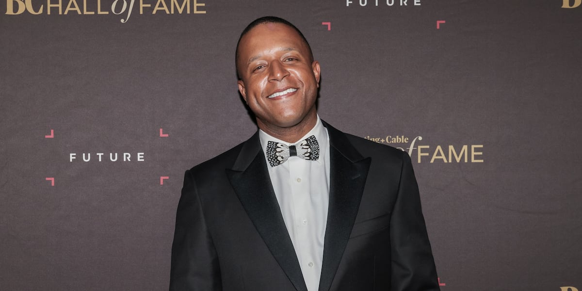 Man charged with hate crimes after confrontation with ‘Today’ show’s Craig Melvin at NBC studio