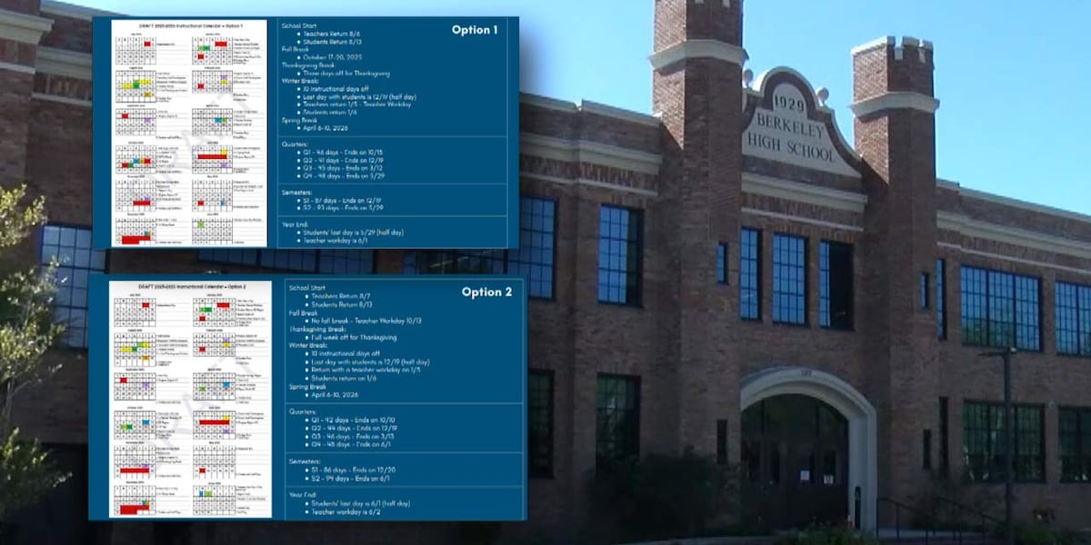 Berkeley Co. School parents give first reactions to 2025-2026 calendar options berkeley-co-school-parents-give-first-reactions-to-2025-2026-calendar-options