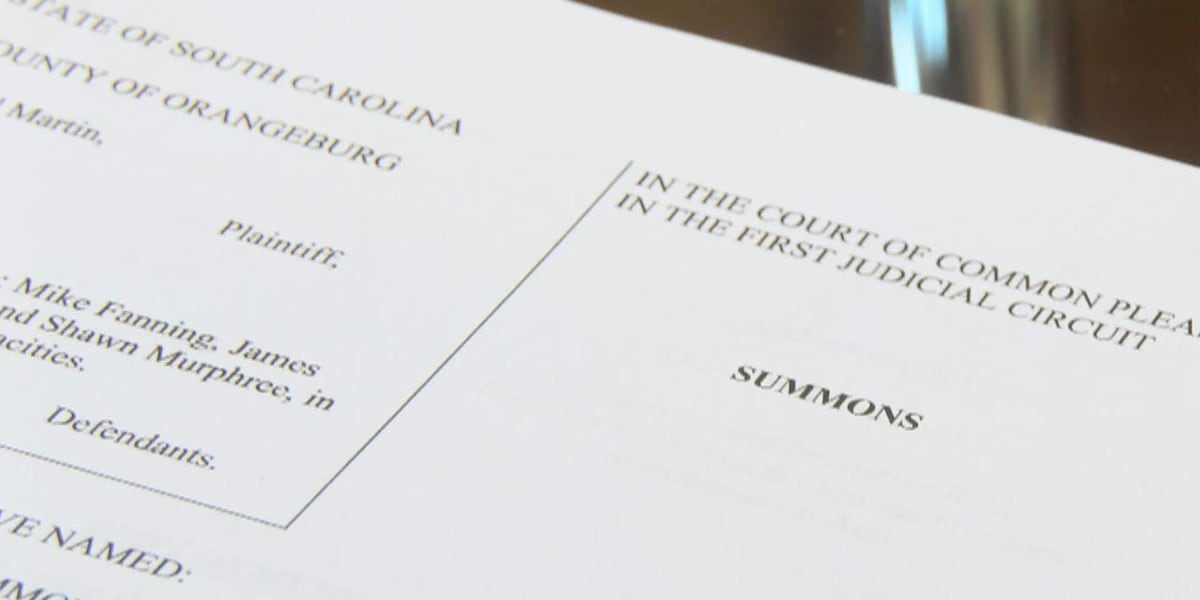 Former Lowcountry police chief sues town officials on alleged corruption – Live 5 News