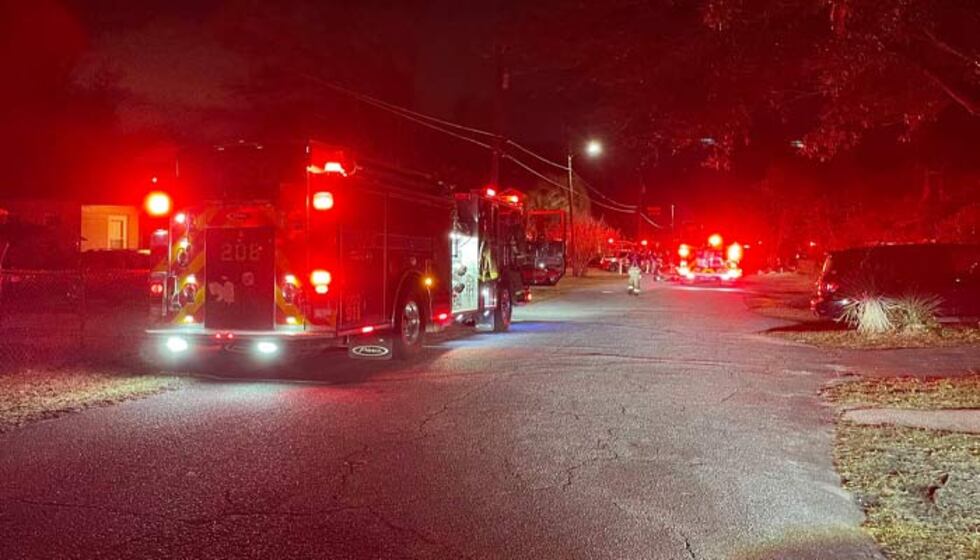 Fire Crews Respond To Early morning North Charleston House Fire fire-crews-respond-to-early-morning-north-charleston-house-fire