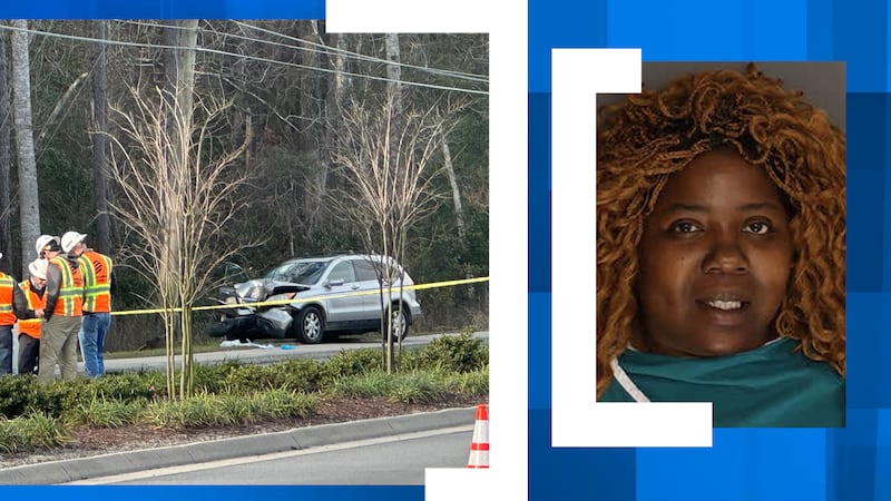 Wonique Broughton, 35, of Charleston, is charged with murder and possession of a firearm...