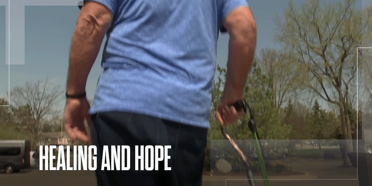 Michigan man overcomes devastating crash using the power of mind