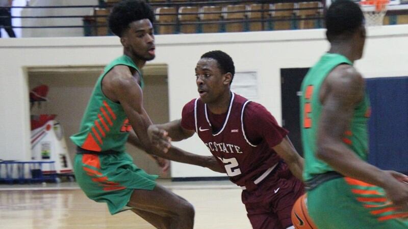 Calvin Rideau Jr Rideau Jr. carries SC State to 1st win of season