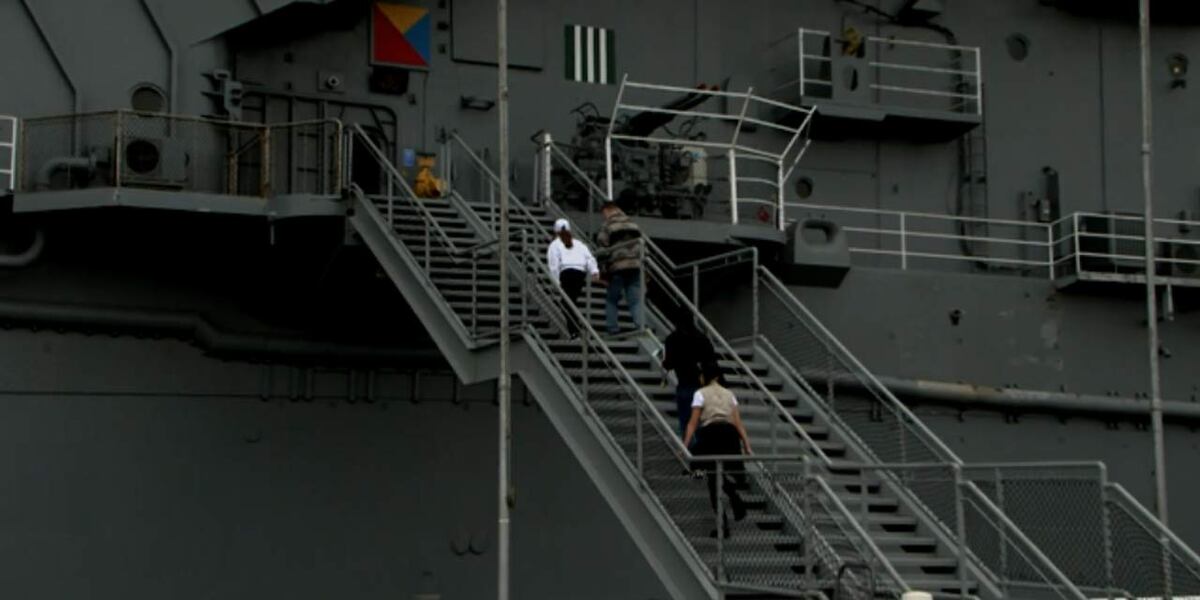 ‘Step aboard like it’s 1976′: Patriots Point event celebrates 50th anniversary