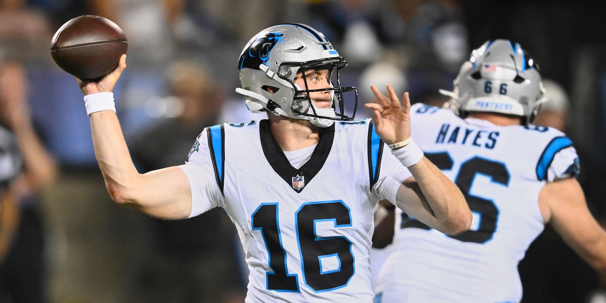 Photo: Live5news Haynes King Leads Panthers to 33-30 Preseason Win Over Cardinals