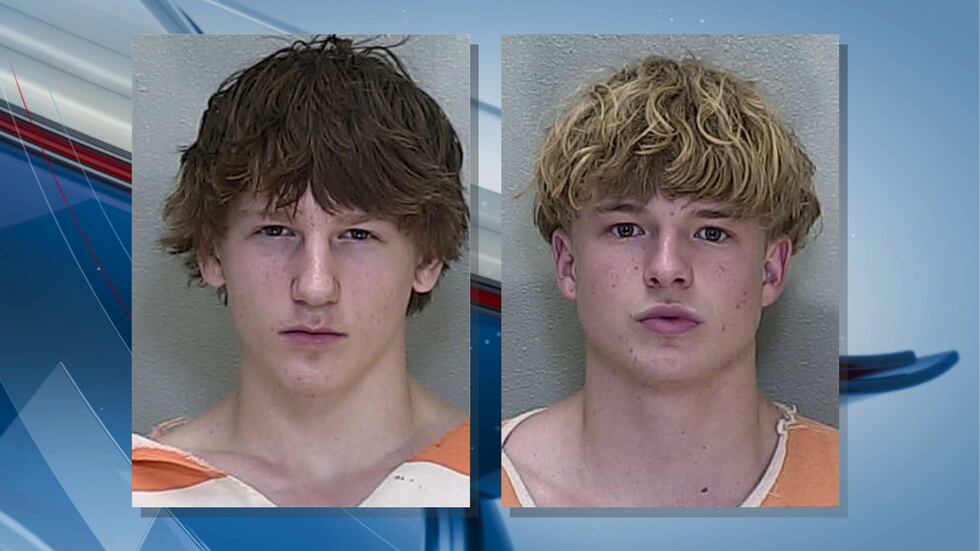 Janek Szkaradek, 18, was arrested after driving a lawnmower through the Target store on SW...