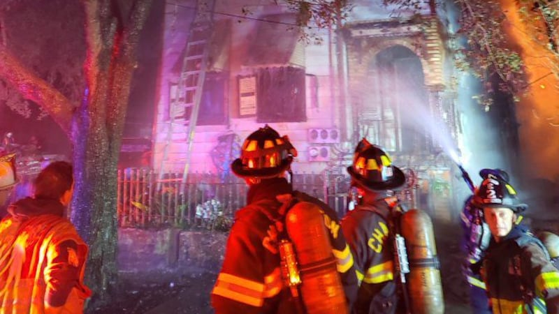 The City of Charleston Fire Department says crews responded to the scene of a structure fire...