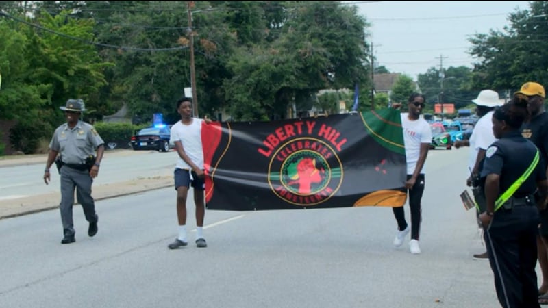 Freedom has been celebrated in Liberty Hill for generations, and that tradition is continuing.