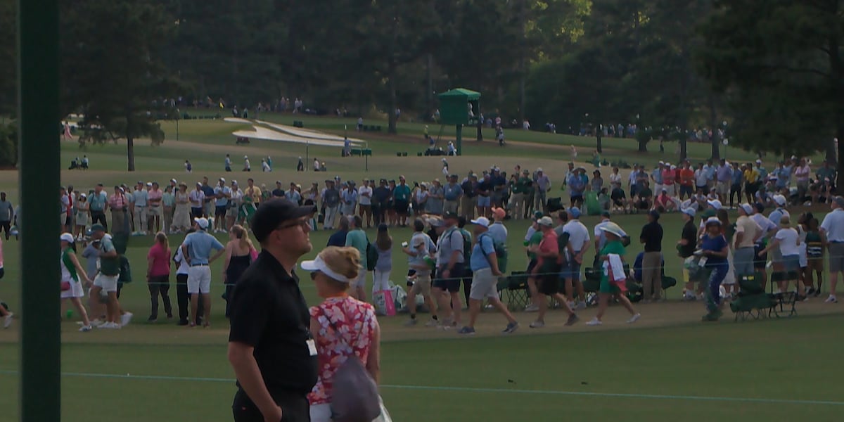 Patrons reflect on their earliest memories of the Masters