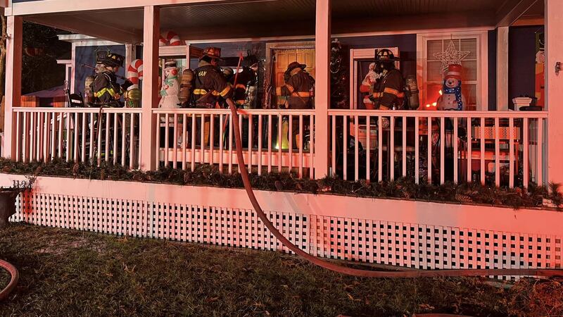 The Hanahan Fire Department says a family’s holiday décor resulted in a structure fire early...