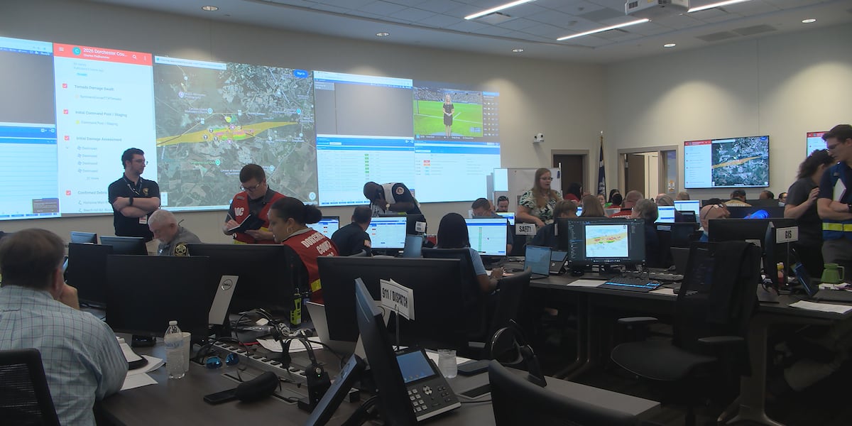 Dorchester County tests emergency response plans ahead of hurricane season