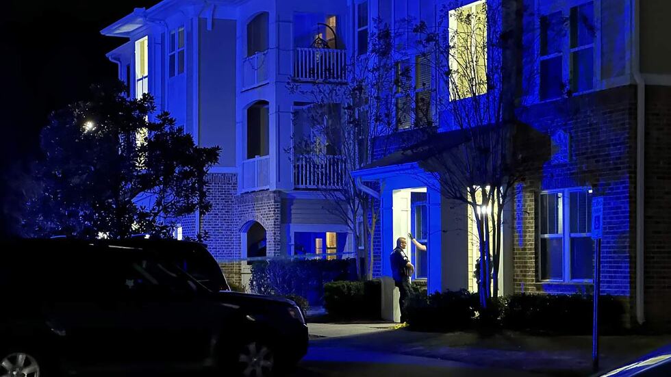 Goose Creek Police responded to the Saint James at Goose Creek apartment complex where a...