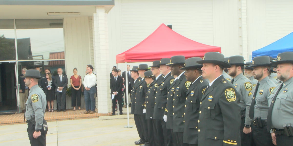 Event Light Box Example ‘A shining example’: Dorchester County detective remembered for ...