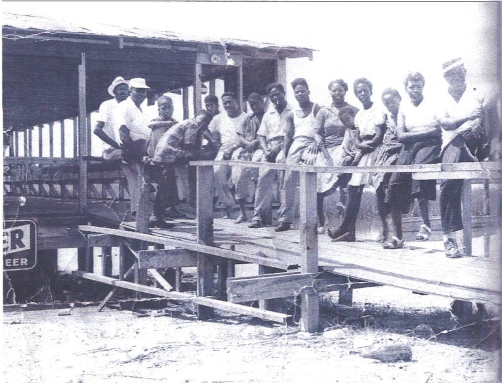 Mosquito Beach, η οποία προστέθηκε στο Εθνικό Μητρώο Ιστορικών Τόπων στις 23 Σεπτεμβρίου 2019,...