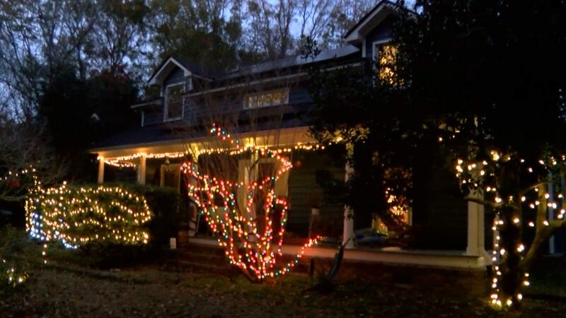 Neighbors and community members rallied together to make a Christmas miracle happen for one...