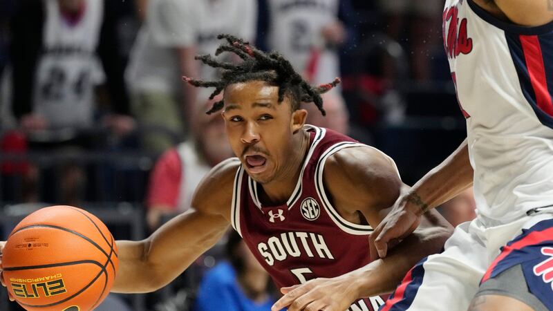 South Carolina men’s basketball leading scorer Johnson to enter