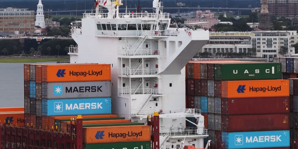 SC Ports Authority’s president, CEO addresses plan for immediate growth