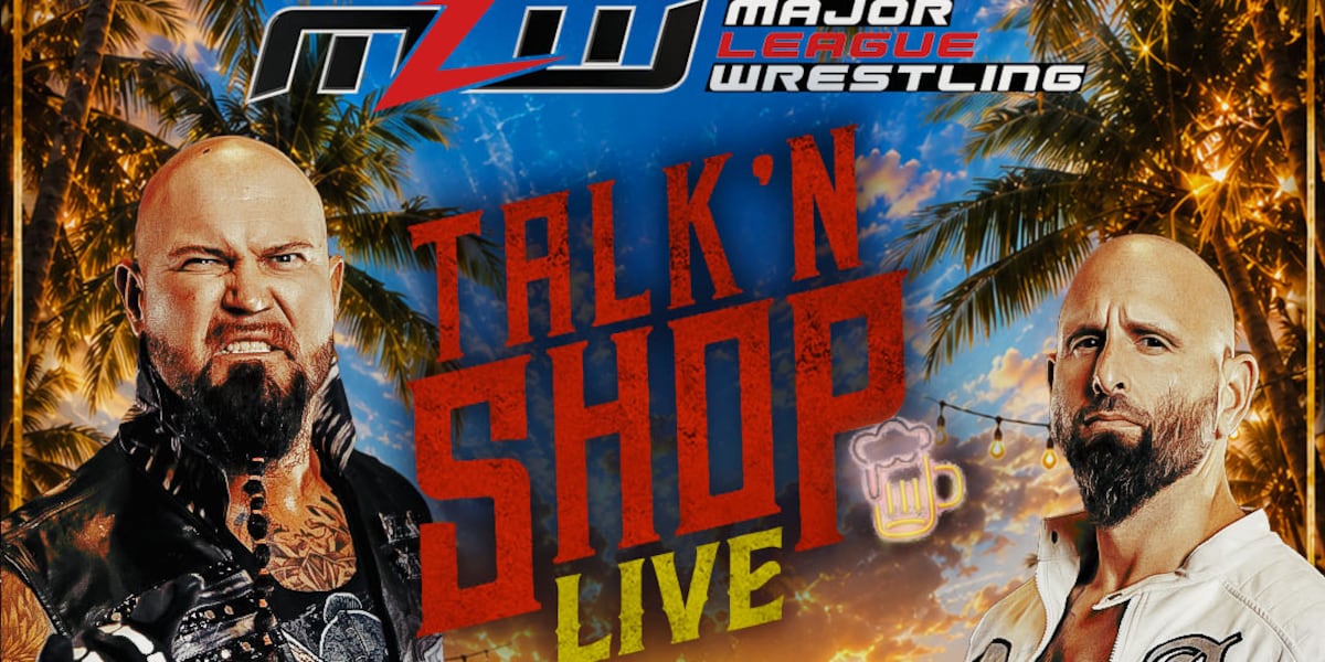 MLW Kicks Off Charleston Weekend With Talk'n Shop LIVE Featuring the Good Brothers at The Windjammer Friday Sept. 11