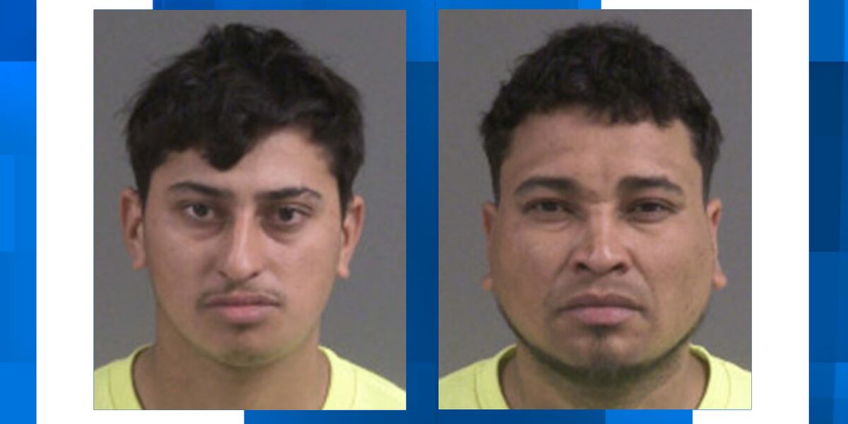 Dimitrius Acrey 2 NC men arrested in connection with a series of North Charleston A/C ...