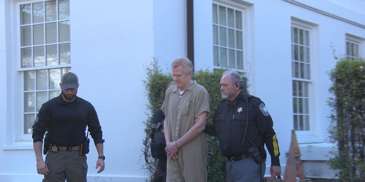 From prominence to disgrace: How Alex Murdaugh became a convicted killer
