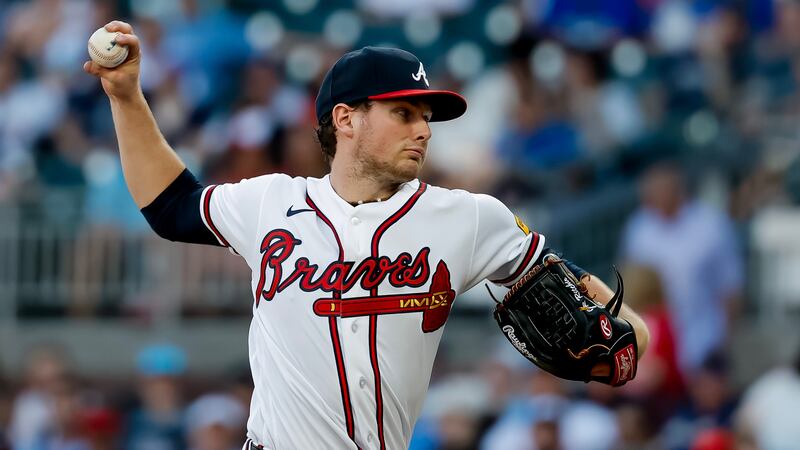 Jr Ritchie Starting Pitcher Atlanta Braves