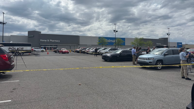 The Kanawha County Sheriff's Office said the shooting happened Monday morning in the parking...