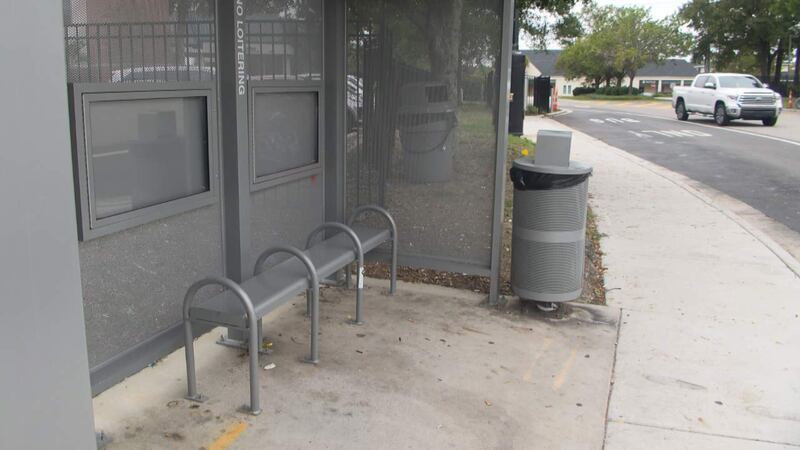 If a bus transit system is added to US 52, it would connect North Charleston to Goose Creek to...