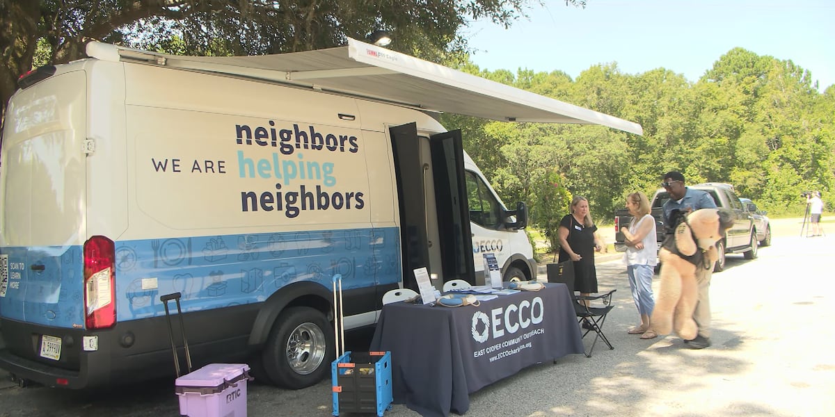 Aid on wheels: Mobile office to assist rural families facing transit barriers