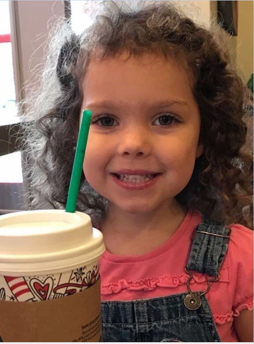 Missing 4-year-old Heidi Renae Todd. (Source: Charleston Police Department)