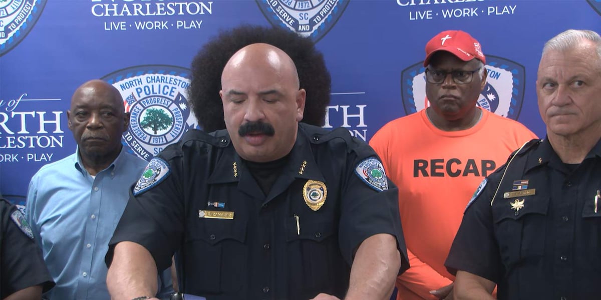 North Charleston crime down in first half of 2026, police say