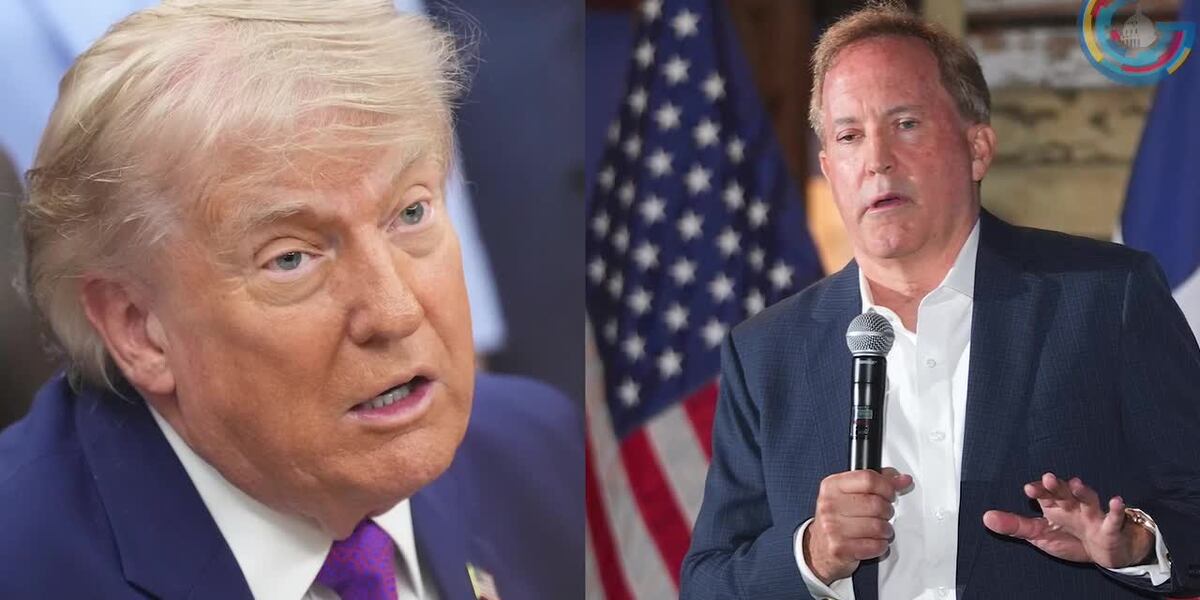 Trump's Texas Stamp of Approval: A High-Stakes Senate Showdown