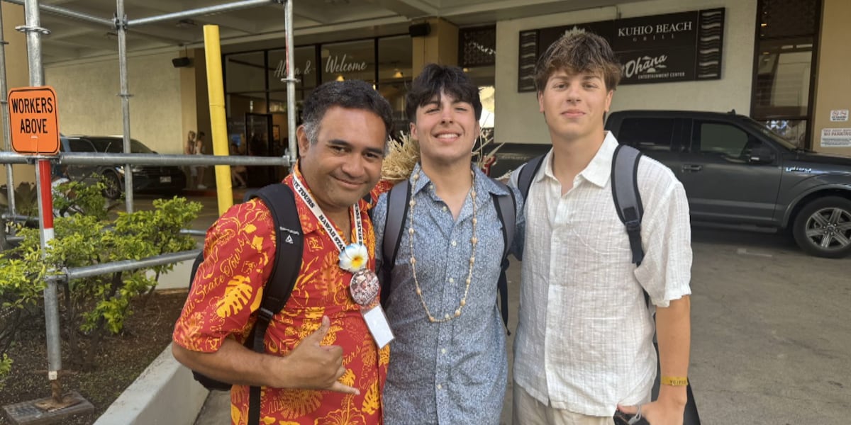 High schoolers rescue drowning man on band trip honoring America’s 250th birthday