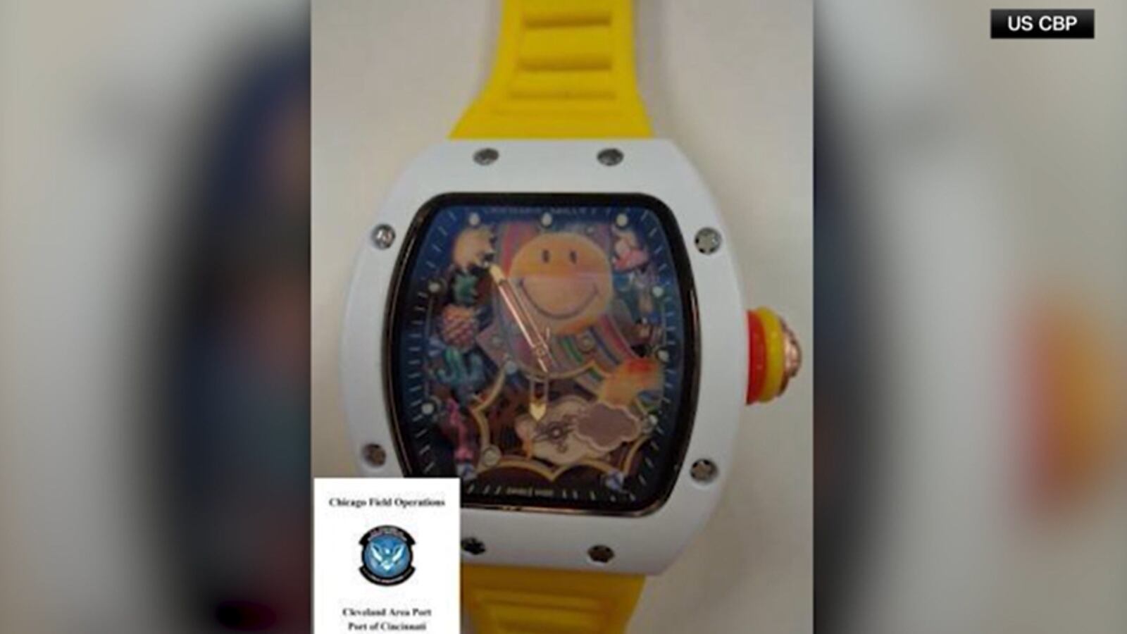 CBP seizes fake watch that could be worth over $3 million if it was ...