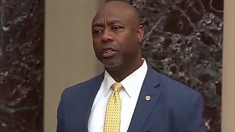 Tim Scott makes history by becoming longest-serving black U.S. Senator