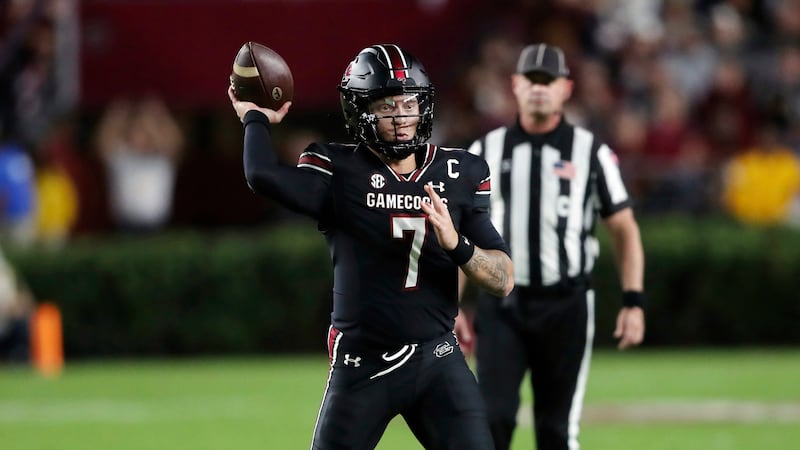 Nfl Rattler South Carolina quarterback Spencer Rattler giving up final college year ...
