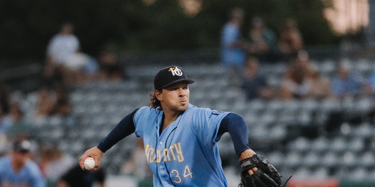 Flemming Notches Three Hits, Haugh Tosses Six Strong in RiverDogs 8-5 Victory