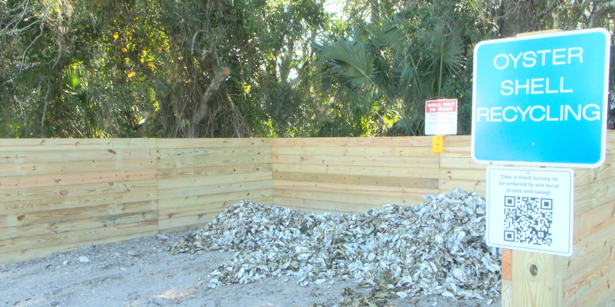 Large Shell Keep Recycle oyster shells to keep the seafood on your plate and shorelines ...