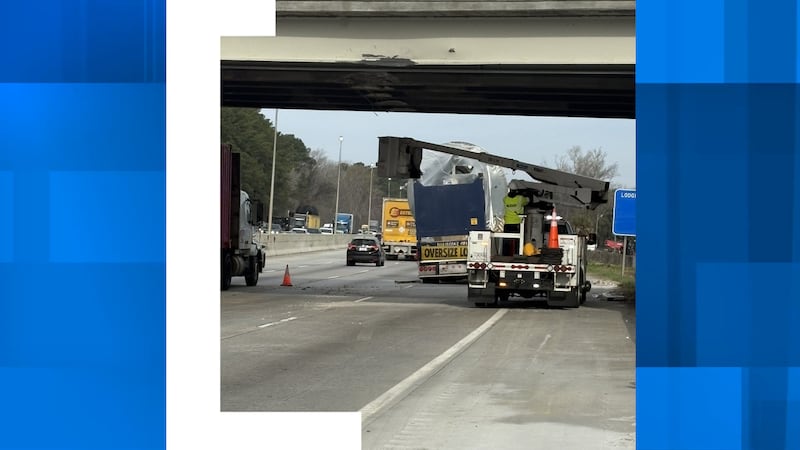 Troopers warned that multiple lanes of an interstate were closed as crews worked a crash that...