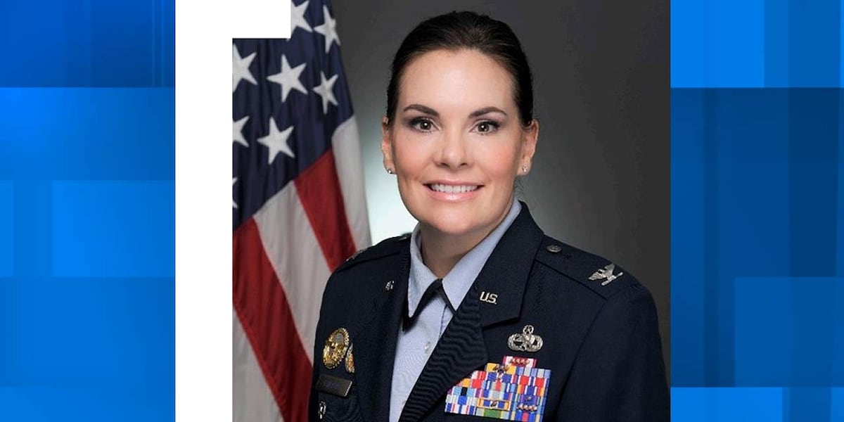 Female airman in charge of maintaining C-17 fleet at Joint Base Charleston