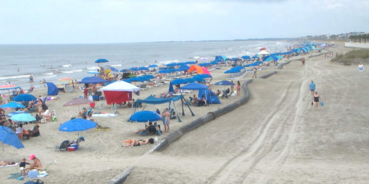 Folly Beach visitors react to storm risk management plan along shore