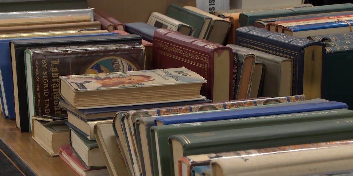 ‘That BIG Book Sale’ returns to benefit Charleston libraries, literacy