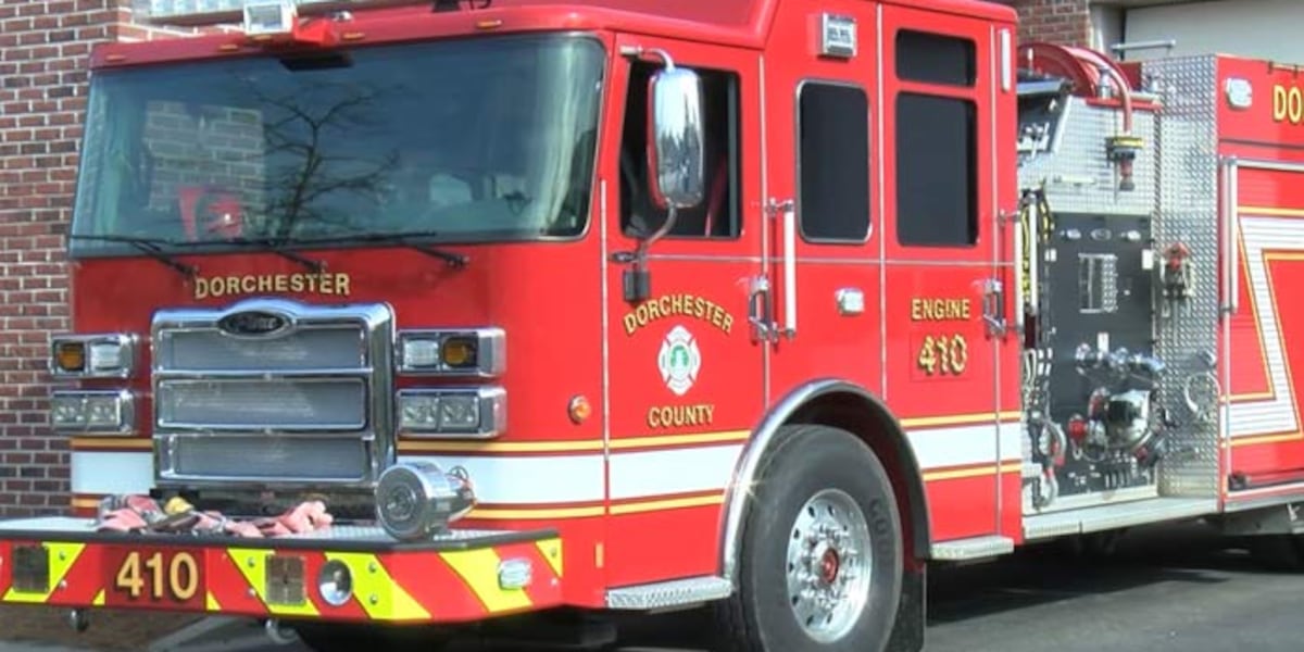 How Is New Gear Boosting Health for Dorchester County Firefighters?